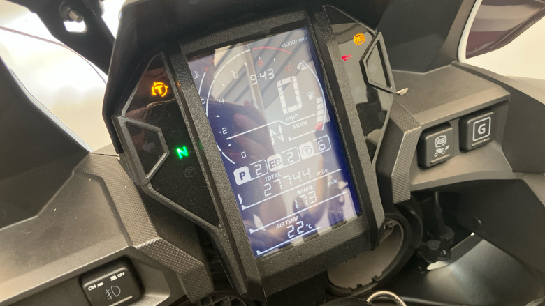 Honda Africa Twin CRF1000D2J4ED (18MY)